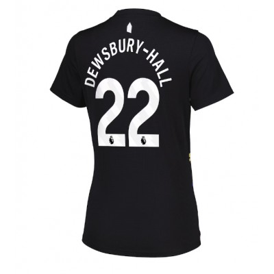 Fotballdrakt Dame Everton Kiernan Dewsbury-Hall #22 Tredjedrakt 2025-26 Kortermet Fotballdrakt Dame Everton Kiernan Dewsbury-Hall #22 Tredjedrakt 2025-26 Kortermet